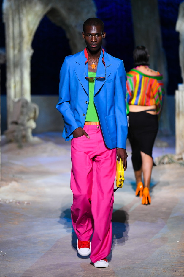 Versace wiosna-lato 2021