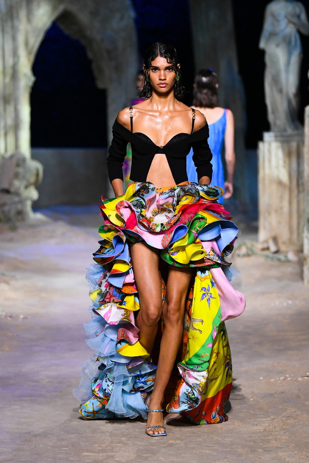 Versace wiosna-lato 2021