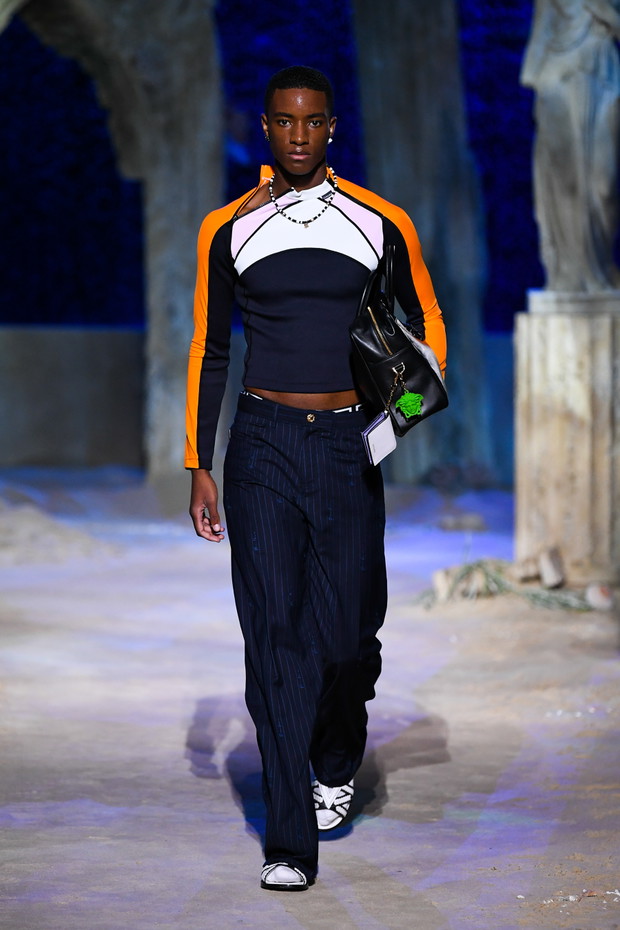 Versace wiosna-lato 2021