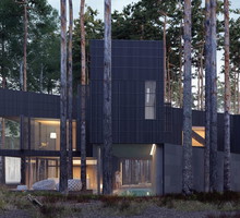Wind House, projekt: Przemek Olczyk Mobius Architekci
