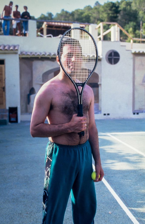 Freddie Mercury In Ibiza