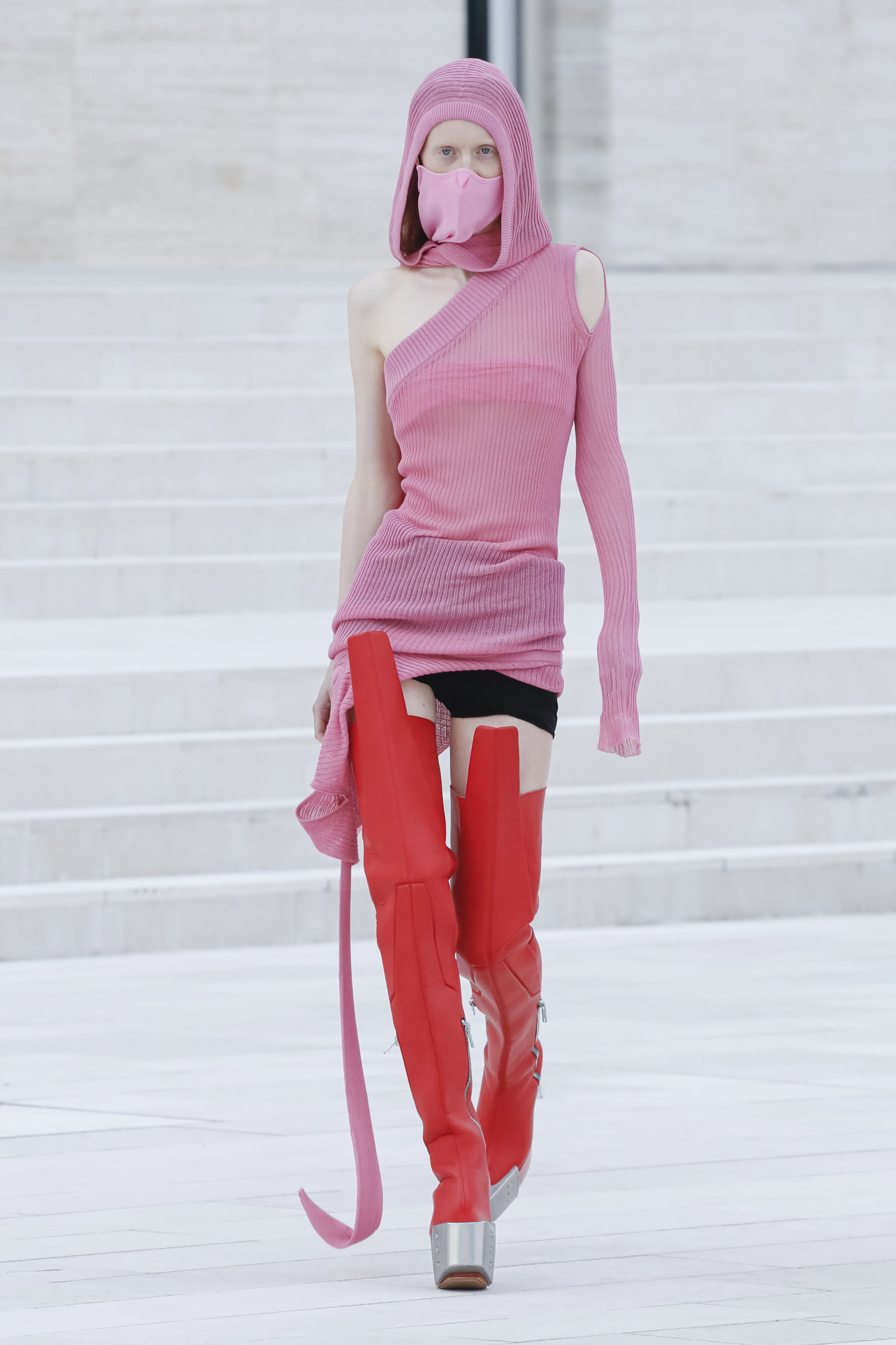Rick Owens wiosna-lato 2021: Rzeki Hadesu
