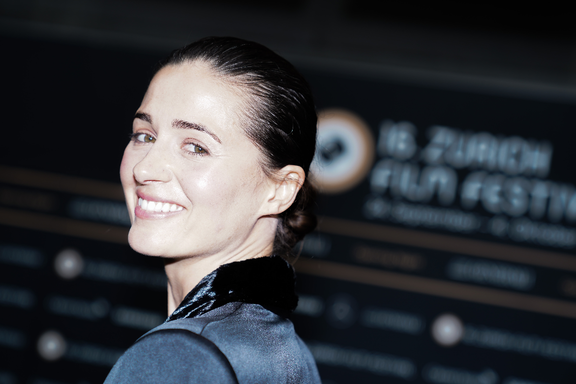 Agnieszka Grochowska na festiwalu filmowym w Zurichu. Film „Wanda, mein Wunder" otworzył wydarzenie