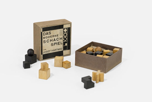 Bauhaus, szachy