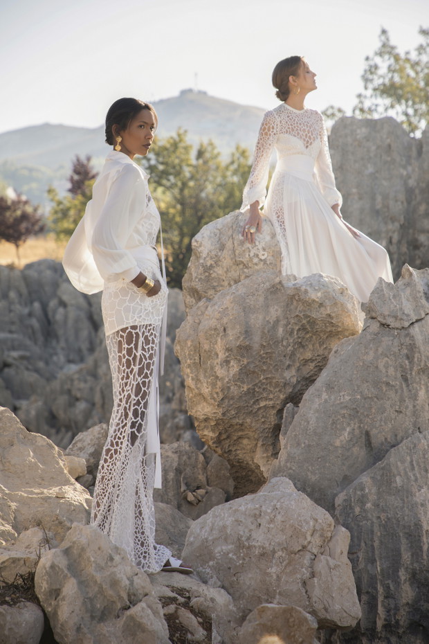 Elie Saab wiosna-lato 2021: Pochwała życia