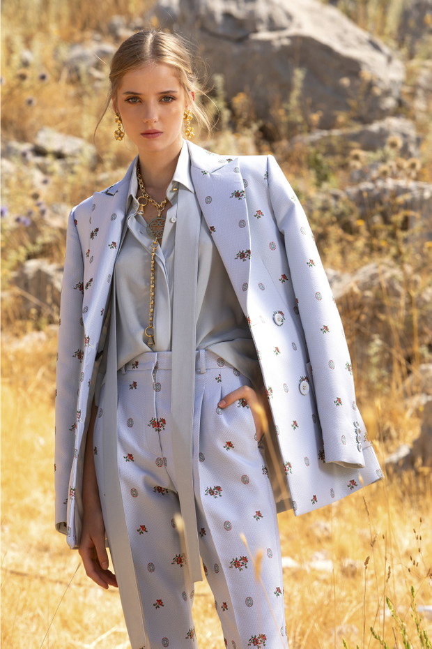 Elie Saab wiosna-lato 2021: Pochwała życia