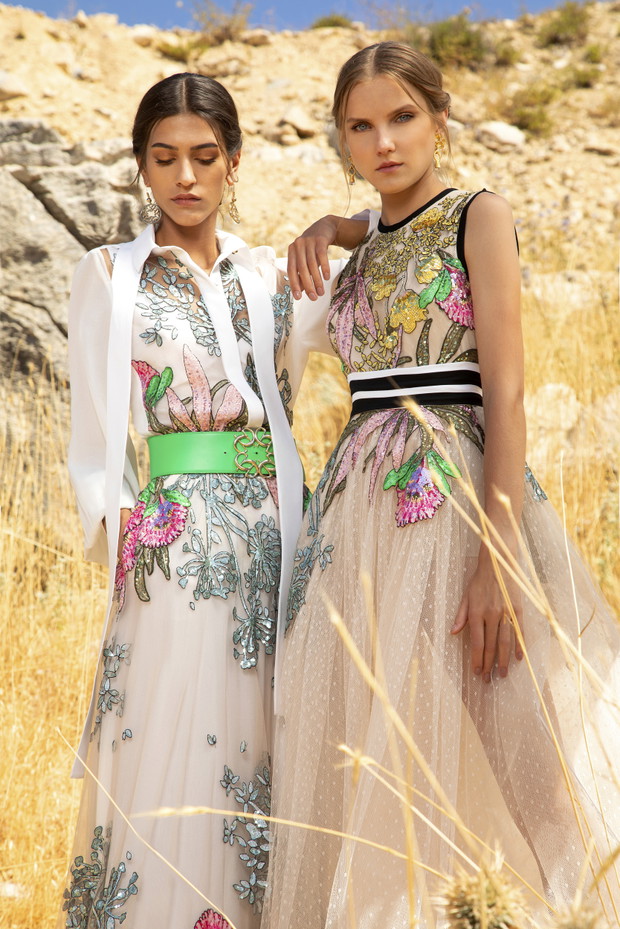Elie Saab wiosna-lato 2021: Pochwała życia