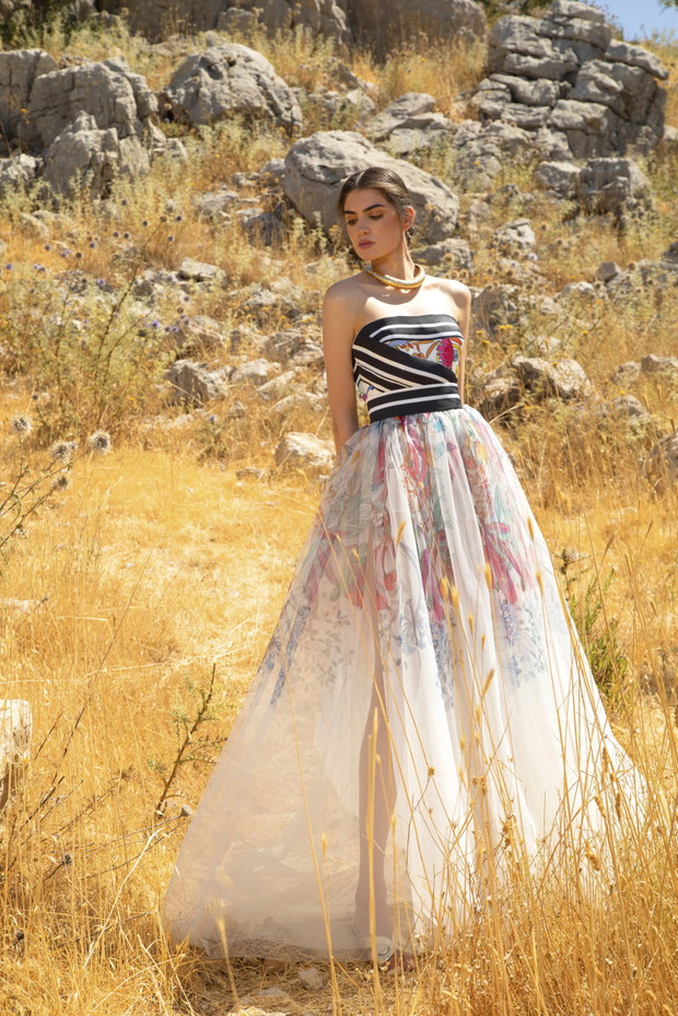 Elie Saab wiosna-lato 2021: Pochwała życia