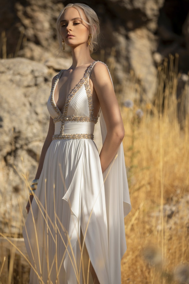 Elie Saab wiosna-lato 2021: Pochwała życia