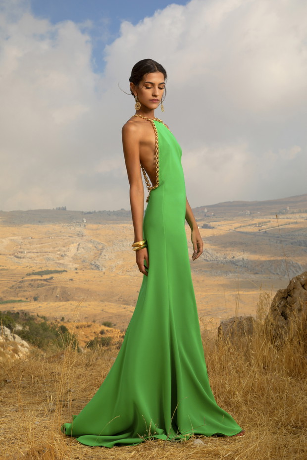 Elie Saab wiosna-lato 2021: Pochwała życia