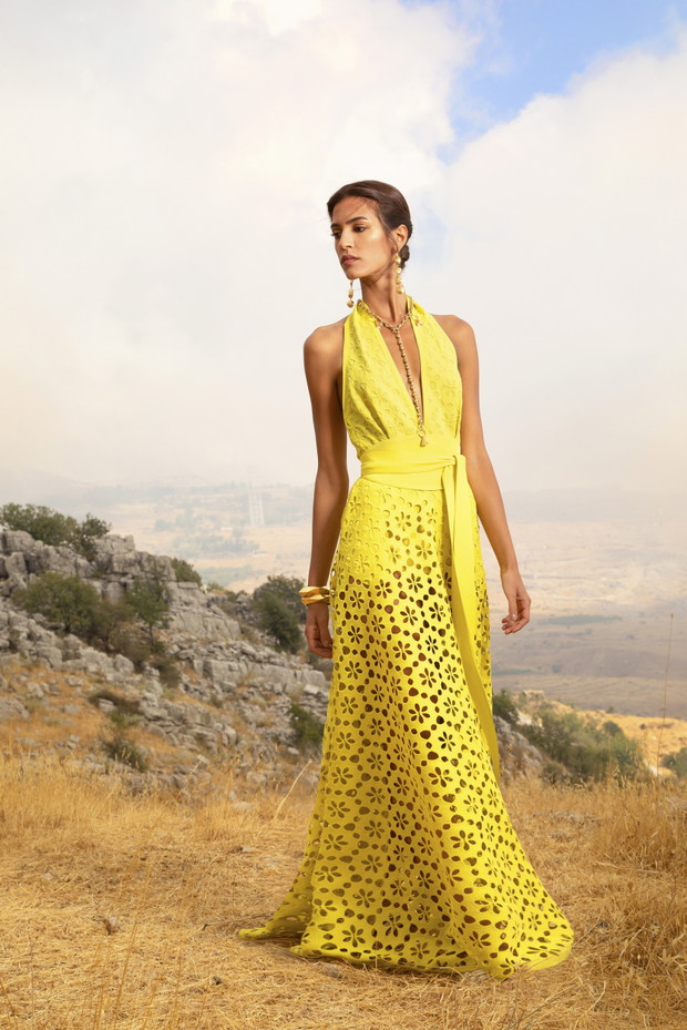 Elie Saab wiosna-lato 2021: Pochwała życia