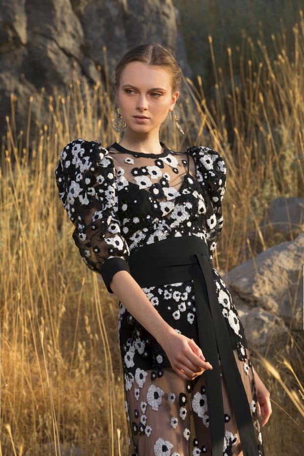 Elie Saab wiosna-lato 2021: Pochwała życia