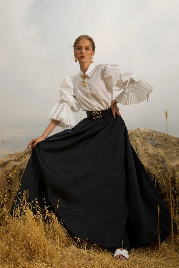 Elie Saab wiosna-lato 2021: Pochwała życia