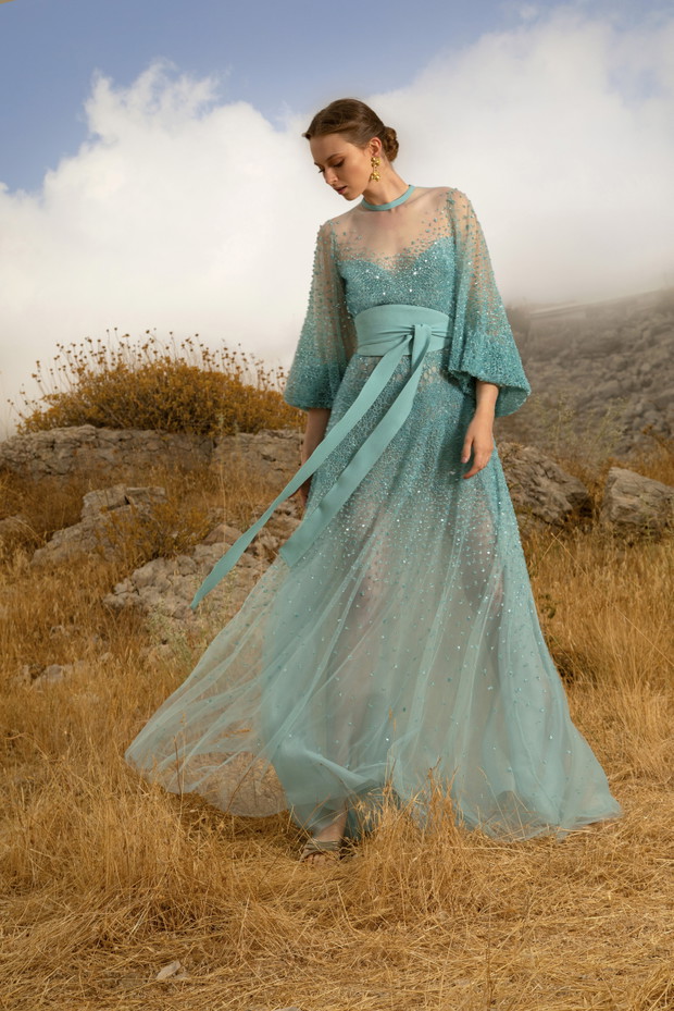 Elie Saab wiosna-lato 2021: Pochwała życia