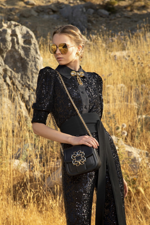 Elie Saab wiosna-lato 2021: Pochwała życia