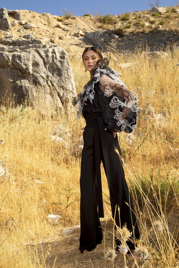 Elie Saab wiosna-lato 2021: Pochwała życia