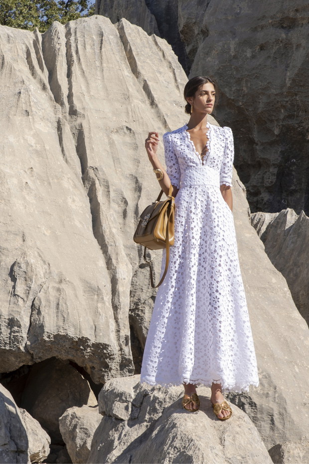 Elie Saab wiosna-lato 2021: Pochwała życia