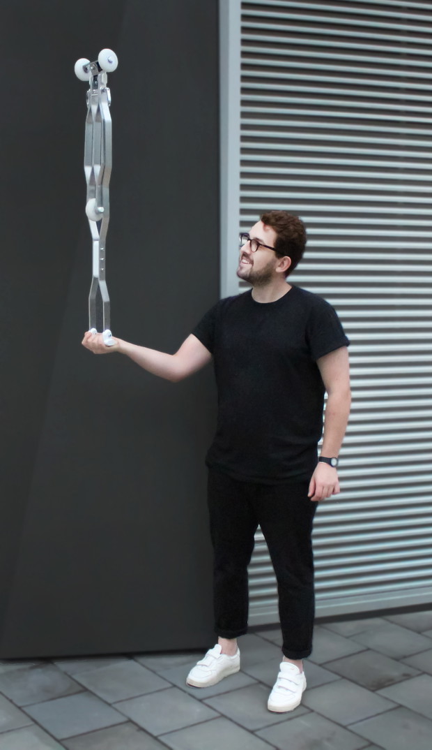 Hulajnoga Supersonic, projekt: Mateusz Sipiora