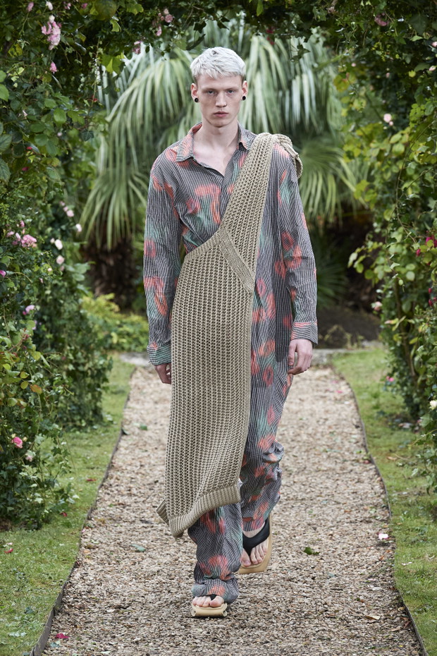 Kenzo wiosna-lato 2021