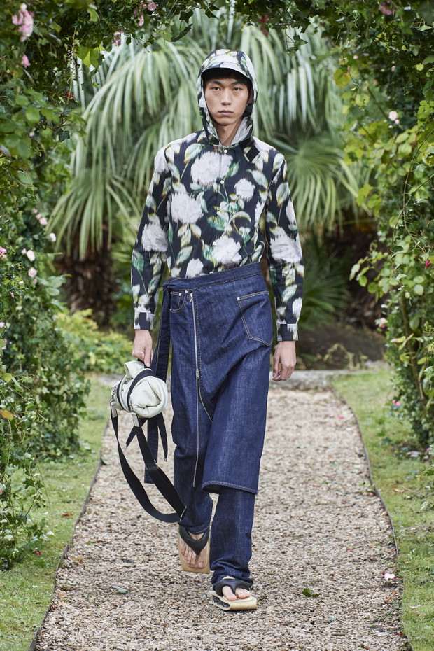 Kenzo wiosna-lato 2021