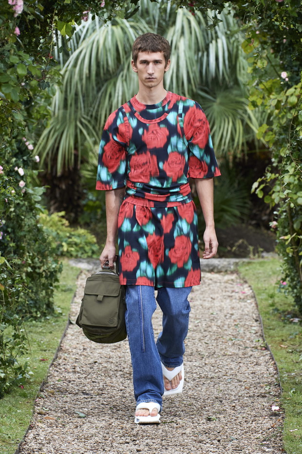 Kenzo wiosna-lato 2021