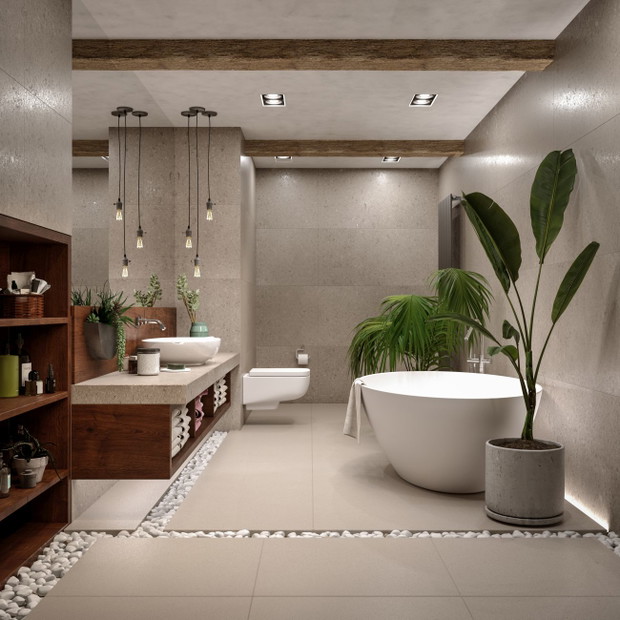 TECHNISTONE, KOLEKCJA TREND, WZÓR Noble Concrete Grey