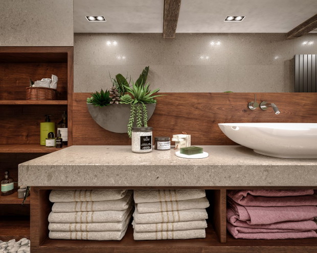 TECHNISTONE, KOLEKCJA TREND, WZÓR Noble Concrete Grey