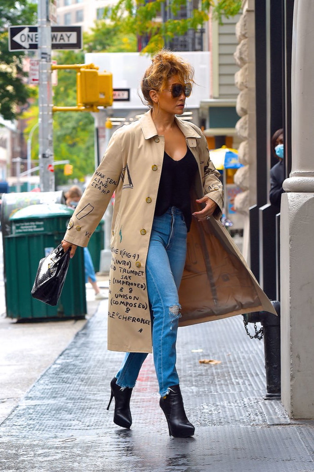Celebrity Sightings in New York City - September 29, 2020