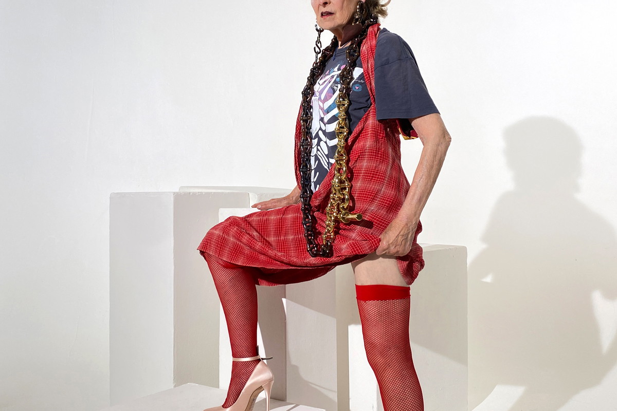 Andreas Kronthaler for Vivienne Westwood wiosna-lato 2021