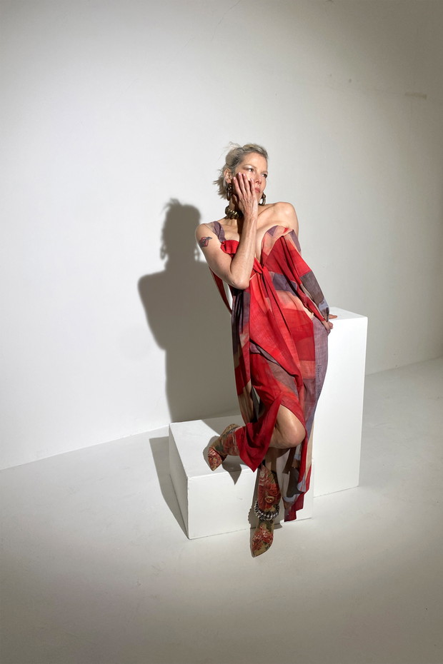 Andreas Kronthaler for Vivienne Westwood wiosna-lato 2021