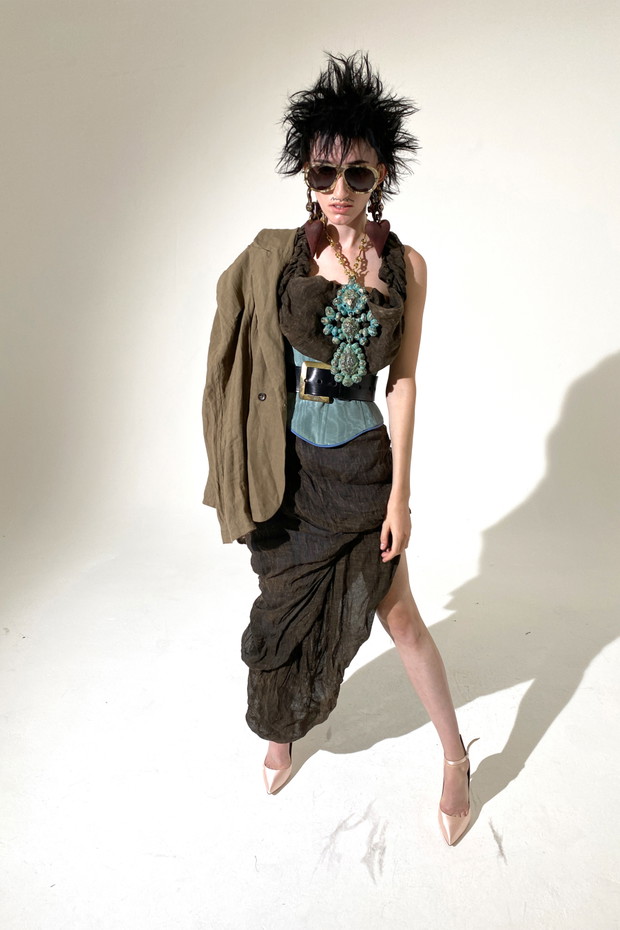 Andreas Kronthaler for Vivienne Westwood wiosna-lato 2021