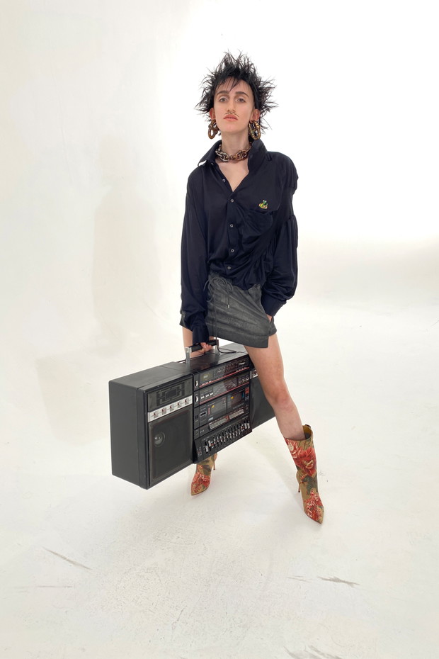 Andreas Kronthaler for Vivienne Westwood wiosna-lato 2021
