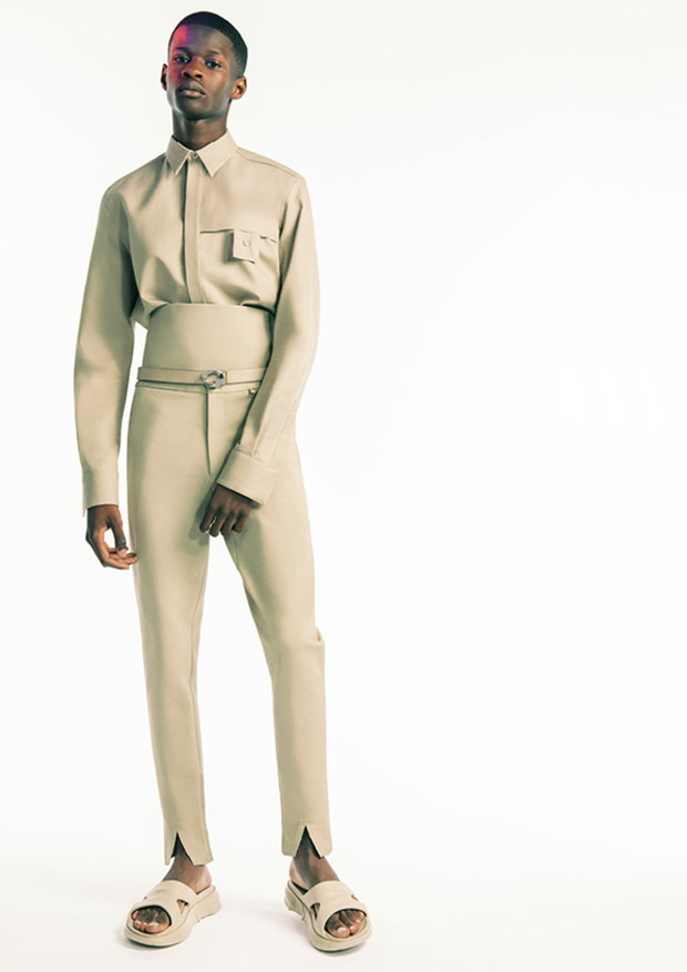 Givenchy wiosna-lato 2021