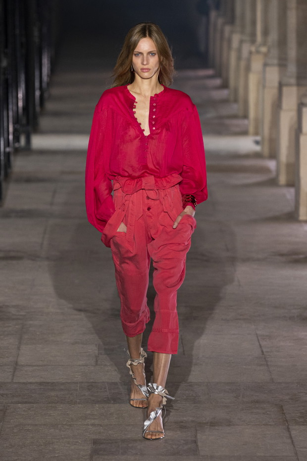 Isabel Marant wiosna-lato 2021