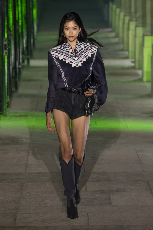 Isabel Marant wiosna-lato 2021