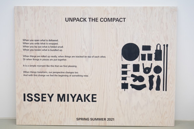 Issey Miyake wiosna-lato 2021