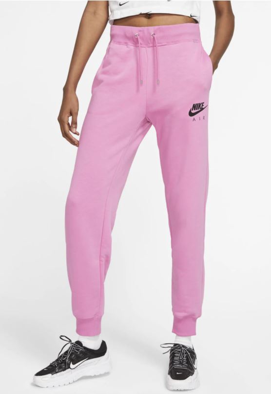 Nr 8: spodnie treningowe Nike Air w kolorze magic flamingo