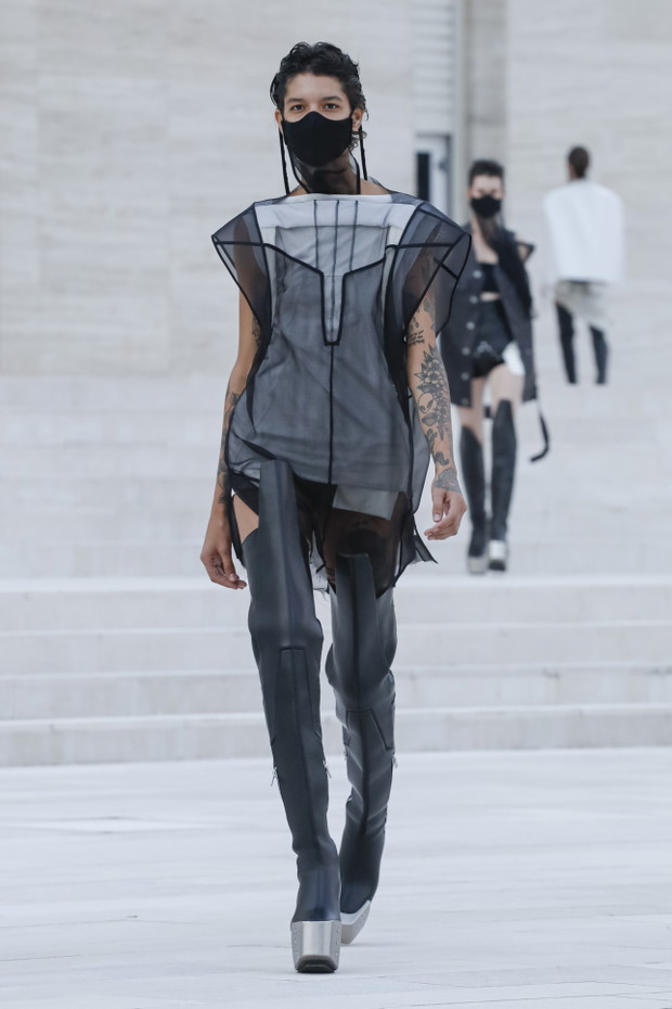 Rick Owens wiosna-lato 2021: Rzeki Hadesu