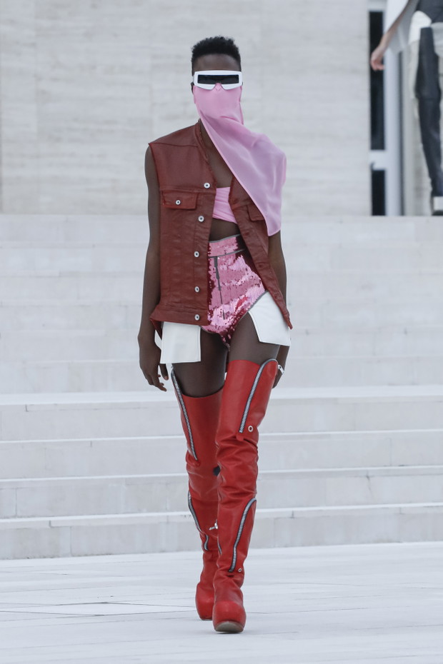 Rick Owens wiosna-lato 2021: Rzeki Hadesu