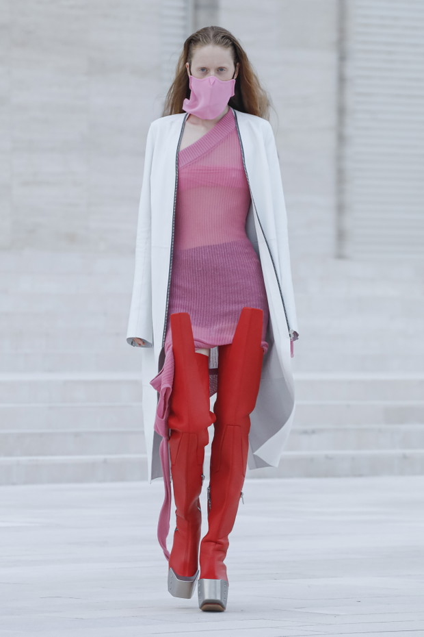 Rick Owens wiosna-lato 2021: Rzeki Hadesu