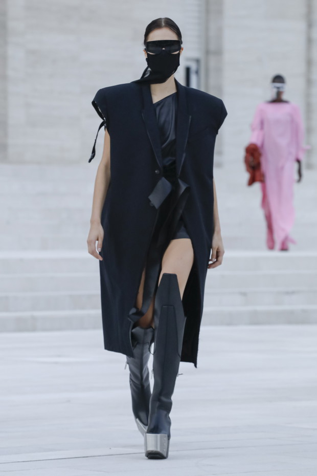 Rick Owens wiosna-lato 2021: Rzeki Hadesu