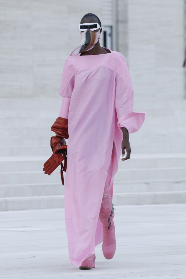 Rick Owens wiosna-lato 2021: Rzeki Hadesu
