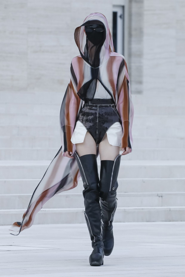 Rick Owens wiosna-lato 2021: Rzeki Hadesu