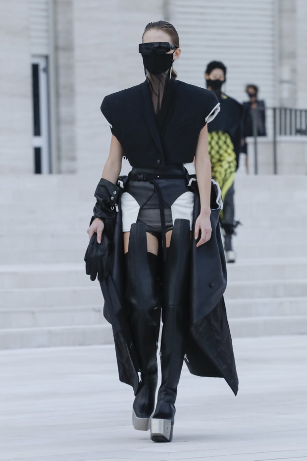 Rick Owens wiosna-lato 2021: Rzeki Hadesu