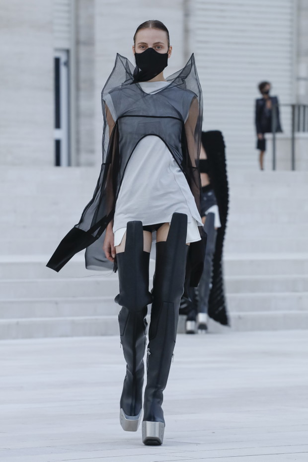 Rick Owens wiosna-lato 2021: Rzeki Hadesu