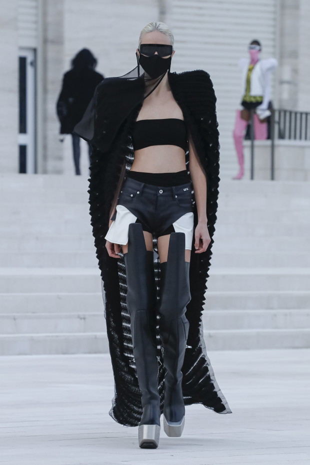 Rick Owens wiosna-lato 2021: Rzeki Hadesu