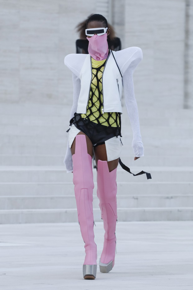Rick Owens wiosna-lato 2021: Rzeki Hadesu