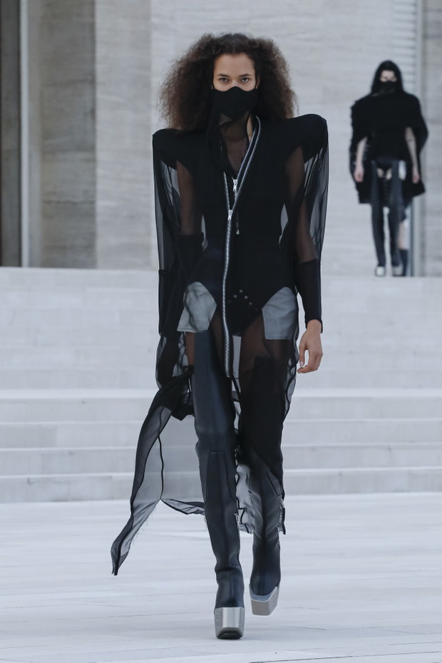 Rick Owens wiosna-lato 2021: Rzeki Hadesu