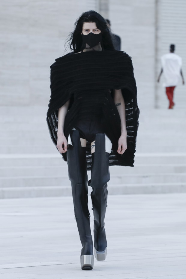 Rick Owens wiosna-lato 2021: Rzeki Hadesu