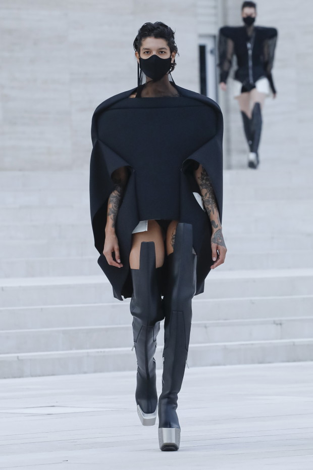 Rick Owens wiosna-lato 2021: Rzeki Hadesu